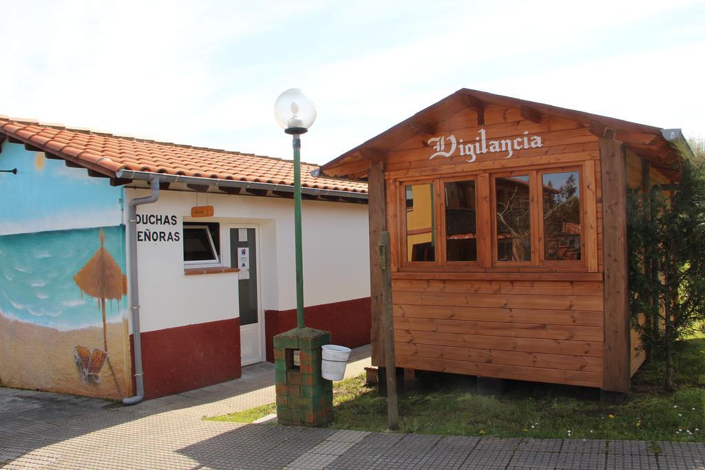Camping Villaviciosa Selorio Exterior foto