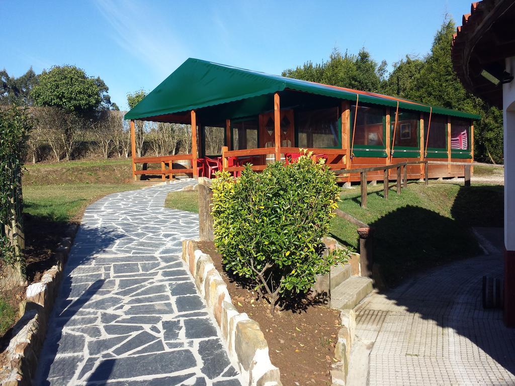 Camping Villaviciosa Selorio Exterior foto