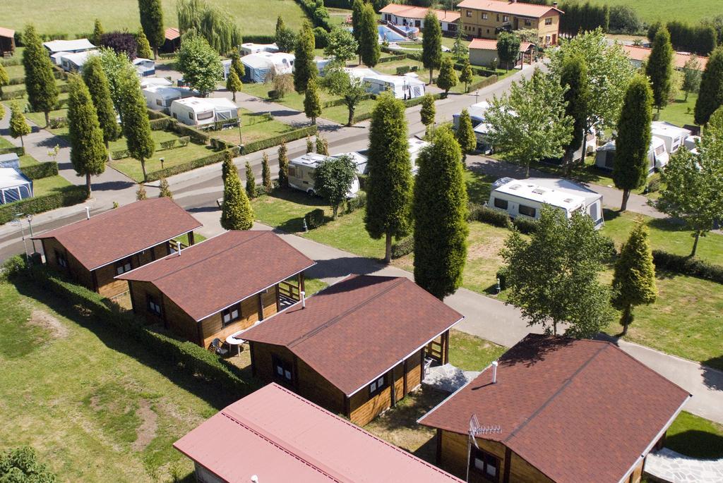 Camping Villaviciosa Selorio Exterior foto