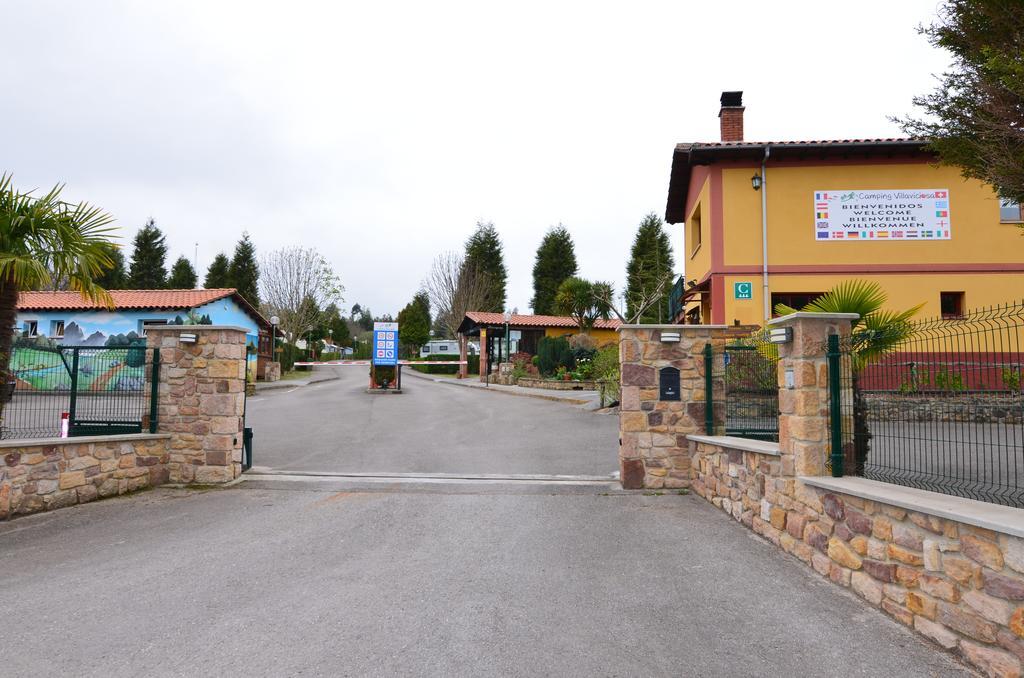 Camping Villaviciosa Selorio Exterior foto