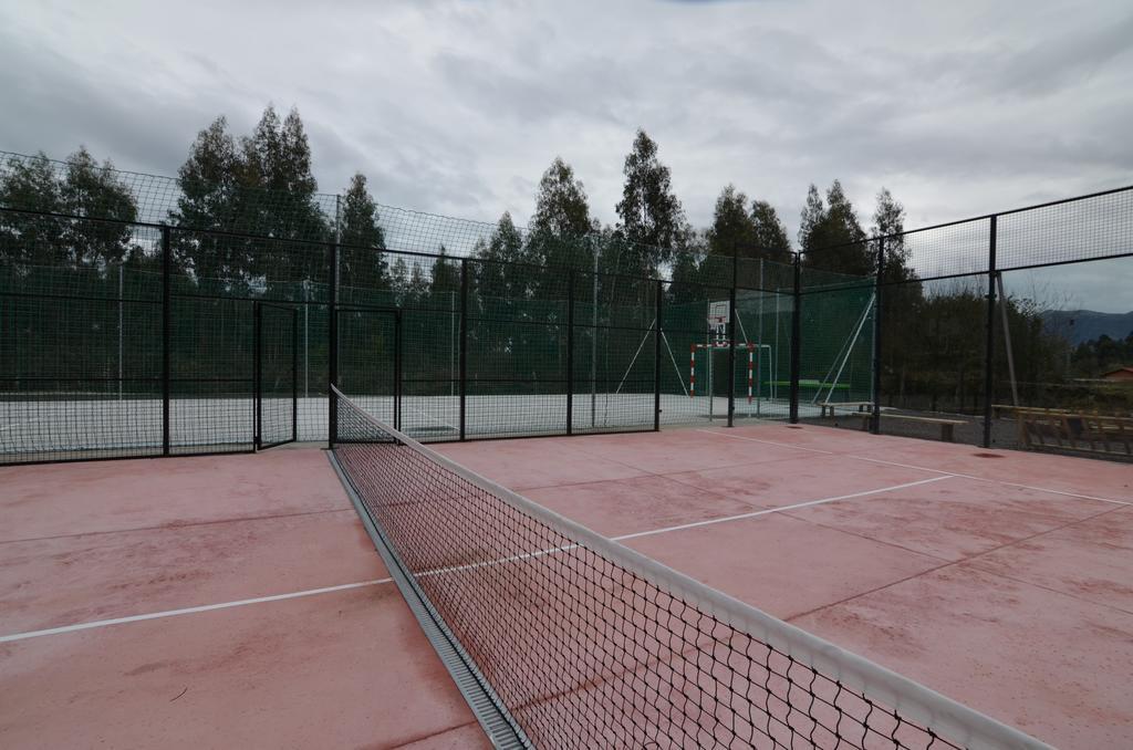 Camping Villaviciosa Selorio Exterior foto