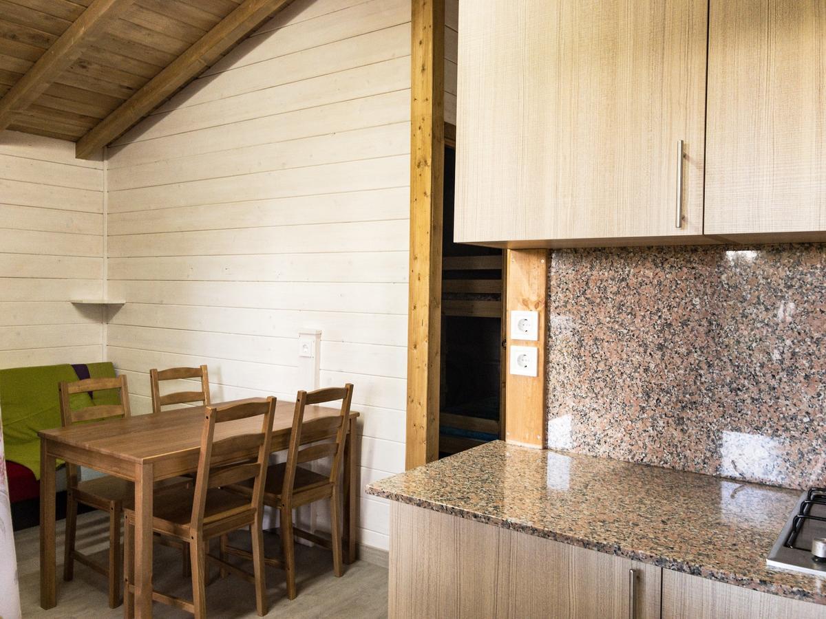 Camping Villaviciosa Selorio Exterior foto