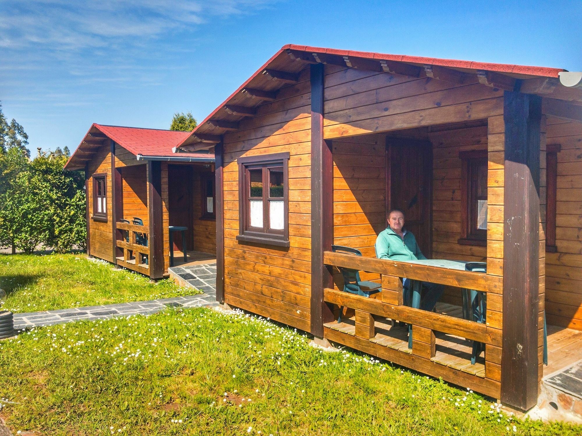 Camping Villaviciosa Selorio Exterior foto